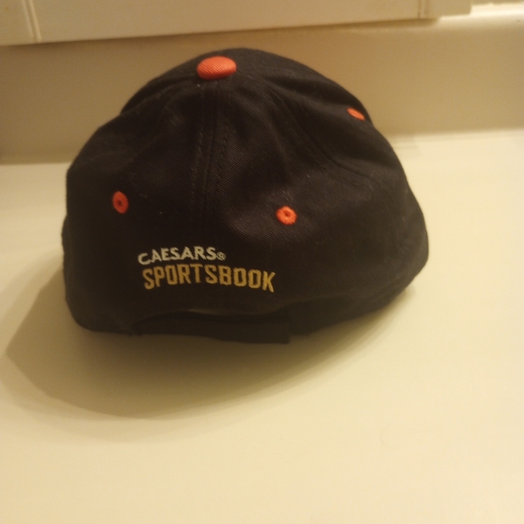 Caesars Las Vegas NFL Super Bowl LVIII Inaugural Year men's adjustable hat - Picture 4 of 6